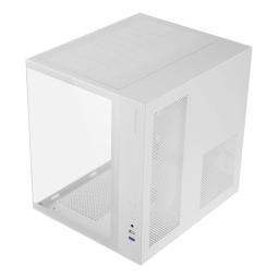 Caja ordenador mars gaming mcvonew atx frgb cristal templado blanca