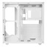 Caja ordenador mars gaming mcvonew atx frgb cristal templado blanca