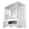 Caja ordenador mars gaming mclcdx atx cristal templado blanco