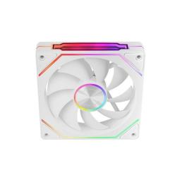 Ventilador mars gaming mf - linkfinity argb 3x 120mm blanco