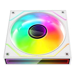 Ventilador caja mars gaming mf3dprox2 argb 2x 120mm blanco