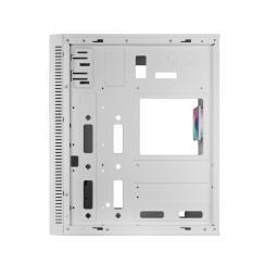 Caja ordenador mars gaming mcblaze atx frgb cristal templado blanca