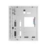 Caja ordenador mars gaming mcblaze atx frgb cristal templado blanca