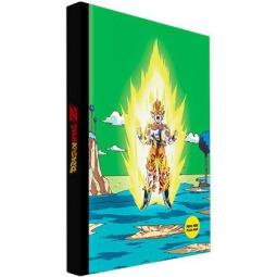 Libreta sd toys dragon ball z batalla final namek con luz