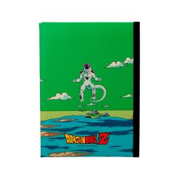 Libreta sd toys dragon ball z batalla final namek con luz
