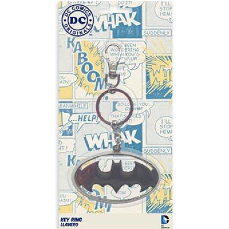 Llavero mosqueton sd toys dc comics batman logo