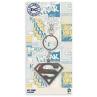 Llavero mosqueton sd toys dc comics superman logo