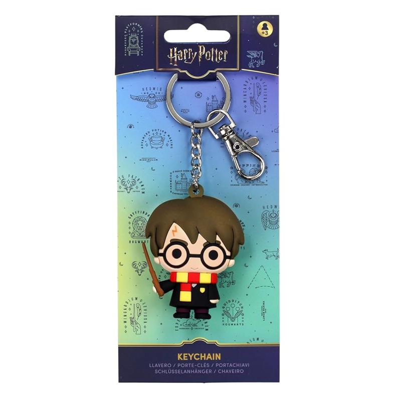 Llavero figurativo sd toys harry potter goma