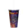 Vaso lenticular 3d dragon ball super battle of gods