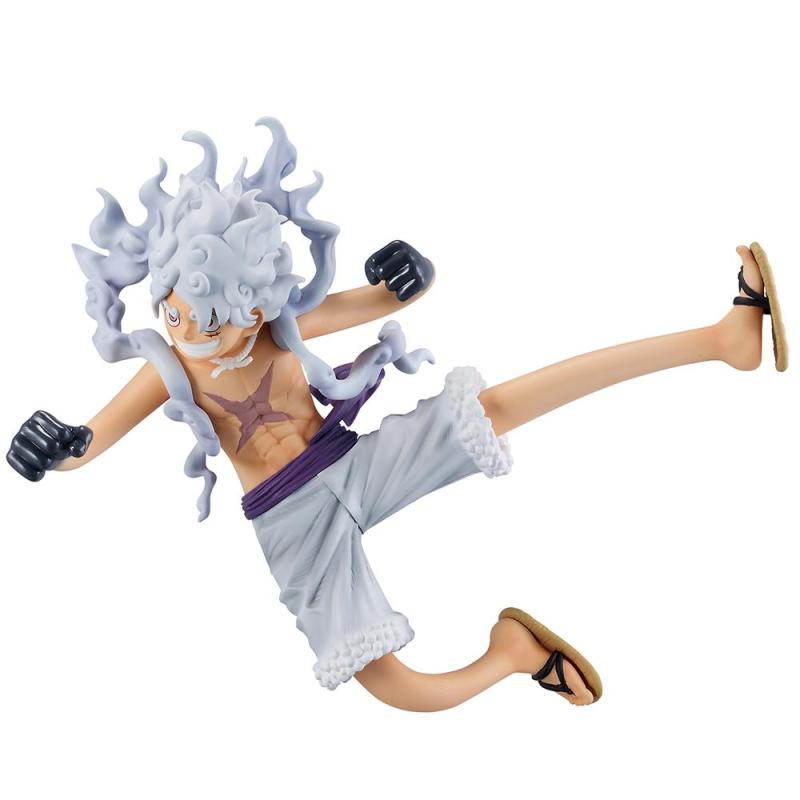 Figura ichibansho masterlise expiece monkey.d.luffy gear 5 (the future of imagination)