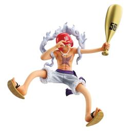 Figura ichibansho masterlise expiece monkey.d.luffy gear 5 baseball ver. (the future of imagination)