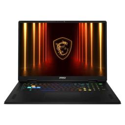Portatil msi vector 18hx - 1000es u9 - 275hx - 64gb - ssd 1tb - rtx 5090 24gb - 18 pulgadas qhd+ - w11h