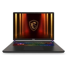 Portatil msi vector a16hx - 054xes r9 - 8940hx - 64gb - ssd 1tb - rtx 5080 16gb - 16 pulgadas qhd+ - freedos
