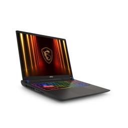 Portatil msi vector a16hx - 054xes r9 - 8940hx - 64gb - ssd 1tb - rtx 5080 16gb - 16 pulgadas qhd+ - freedos