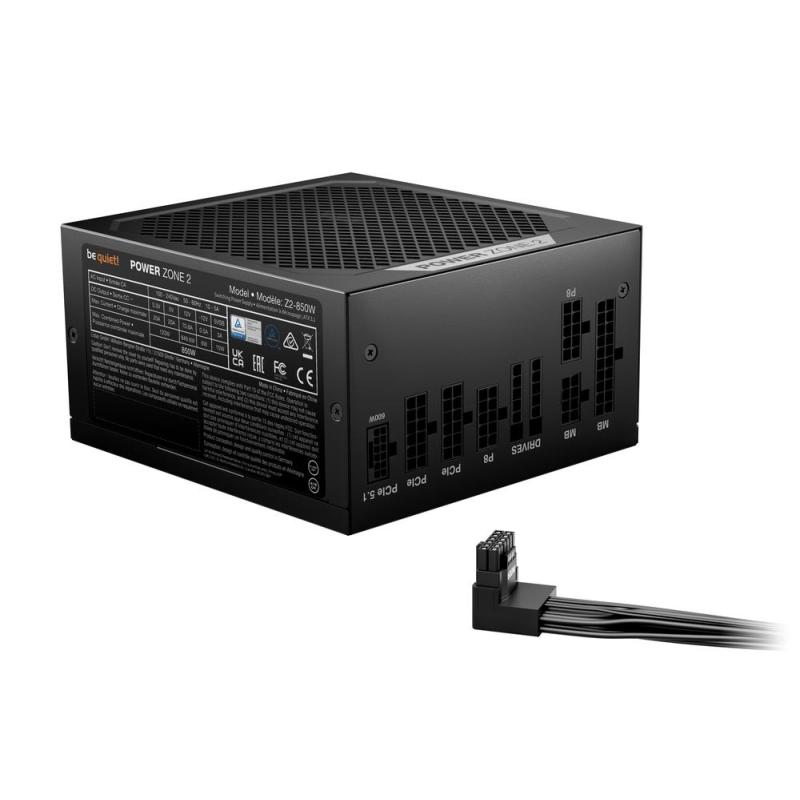 Fuente alimentacion be quiet! power zone 2 gaming atx 850w