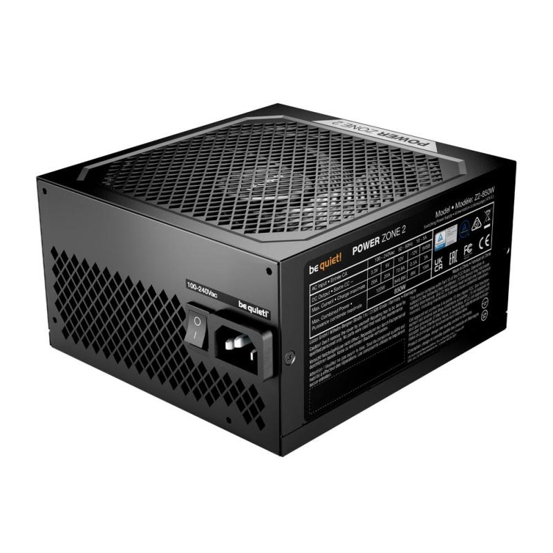 Fuente alimentacion be quiet! power zone 2 gaming atx 850w