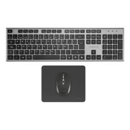 Teclado + raton gaming tacens zenith low profile inalambrico