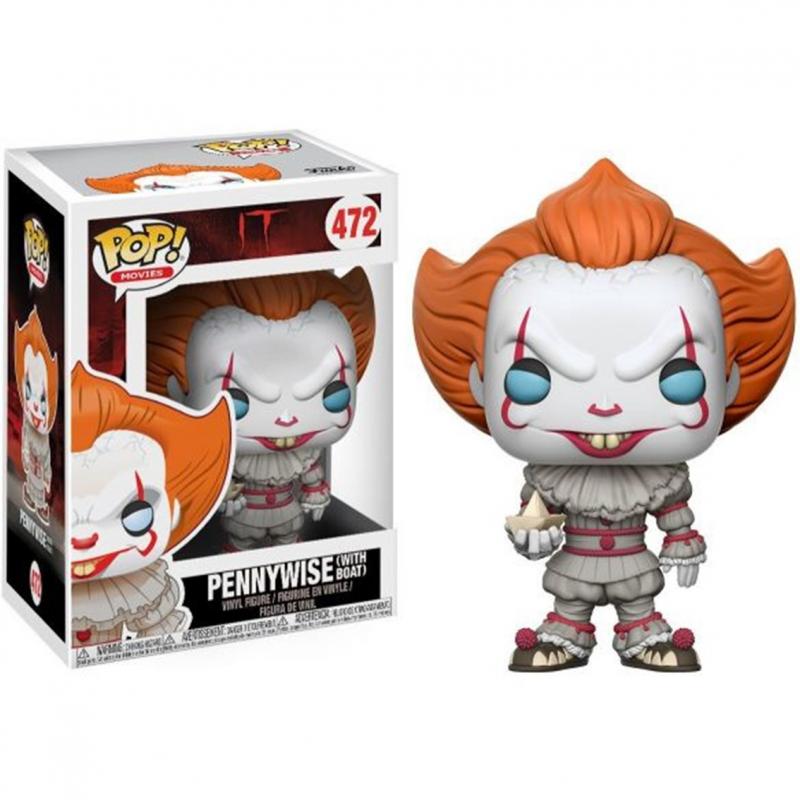 Funko pop it 2017 pennywise con barquito 20176 - Imagen 1