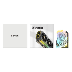 Tarjeta grafica zotac rtx 5060 twin edge 8gb gddr7 - 3x dp - 1x hdmi pci express 5.0