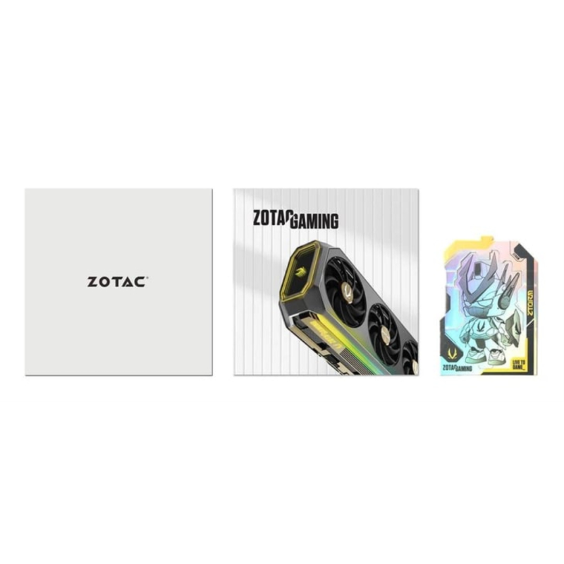 Tarjeta grafica zotac rtx 5060 twin edge 8gb gddr7 - 3x dp - 1x hdmi pci express 5.0