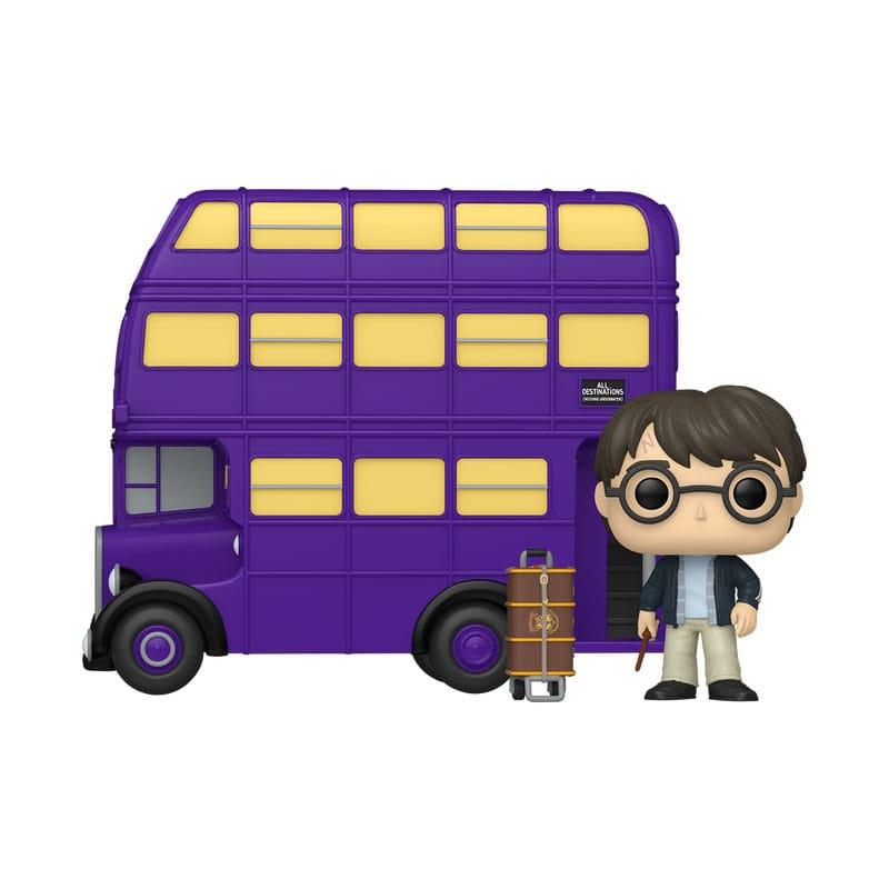 Funko pop ride super deluxe harry potter knight bus
