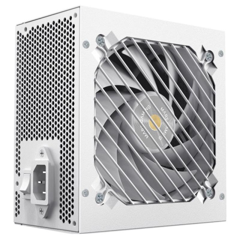 Fuente alimentacion mars gaming mpb850siw atx 850w blanca