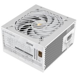Fuente alimentacion mars gaming mpb850siw atx 850w blanca