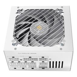 Fuente alimentacion modular mars gaming atx 1000w blanca