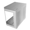 Caja ordenador mars gaming mc3tcoremw matx cristal templado blanca