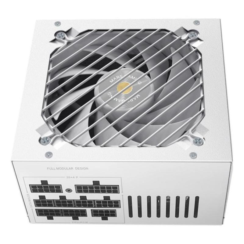 Fuente alimentacin mars gaming mpb750simw atx 750w blanca