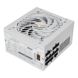 Fuente alimentacin mars gaming mpb850simw atx 750w blanca