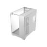 Caja ordenador mars gaming mcvision atx cristal templado blanca