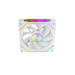 Ventilador caja mars gaming mf - linkfinity argb 3x 120mm blanco