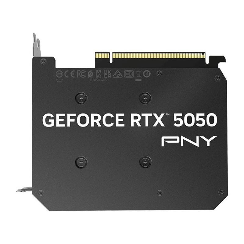 Tarjeta grafica pny rtx 5050 8gb gddr6 - 3x dp - 1x hdmi pci express 5.0