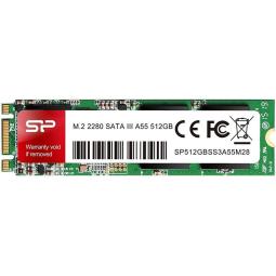 Disco duro interno ssd silicon power ace a55 512gb m.2 sata3