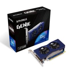 Tarjeta grafica sparkle vga intel arc a380 genie edition 6gb gddr6 - 2x mini dp - 1x hdmi pci express 4.0