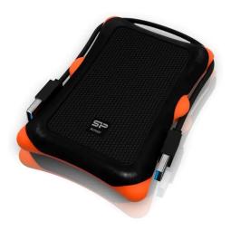 Carcasa silicon power a30 para hdd 2.5 pulgadas negro