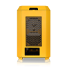 Caja ordenador gaming thermaltake the tower 300 mini - itx cristal templado amarilla