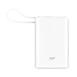 Powerbank silicon power cp10 10000mah blanco