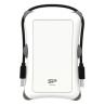 Carcasa silicon power a30 para hdd 2.5 pulgadas blanco