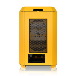 Caja ordenador gaming thermaltake the tower 300 mini - itx cristal templado amarilla