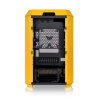Caja ordenador gaming thermaltake the tower 300 mini - itx cristal templado amarilla