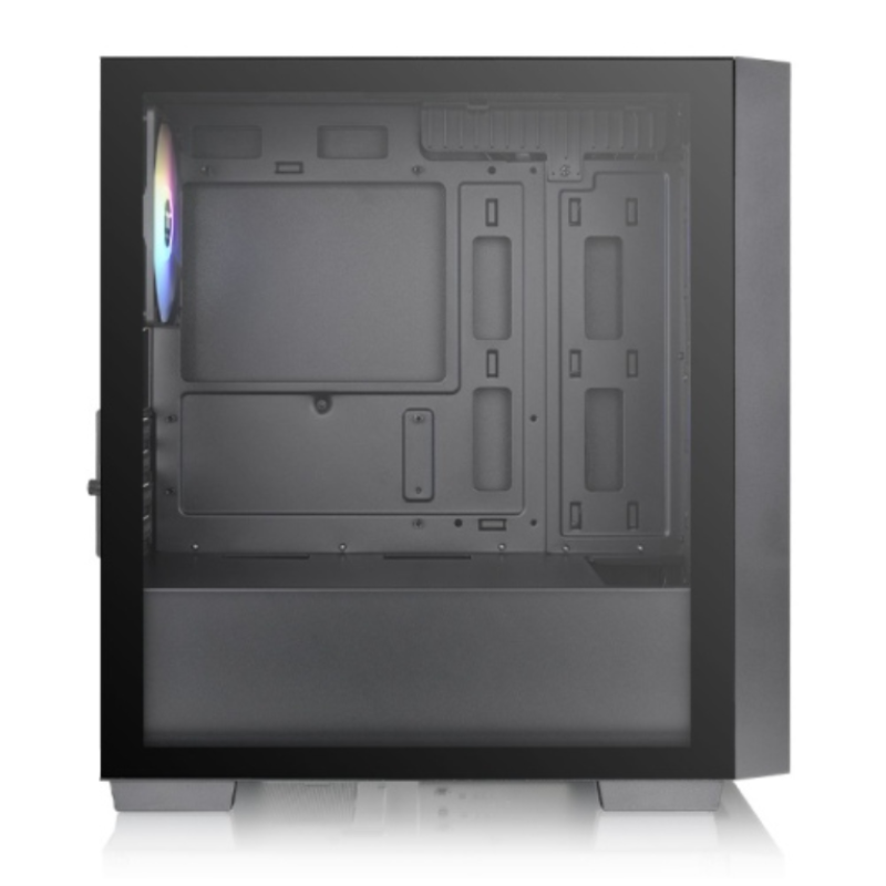 Caja ordenador gaming thermaltake versa h16 tg matx argb cristal templado negro