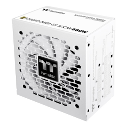 Fuente alimentacion thermaltake toughpower gt gaming atx 850w blanca