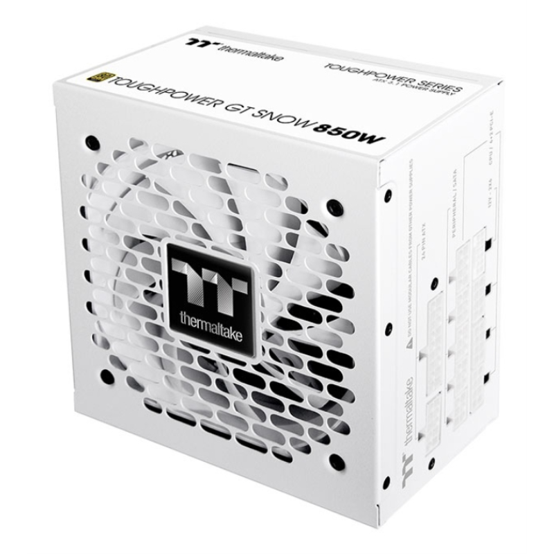 Fuente alimentacion thermaltake toughpower gt gaming atx 850w blanca