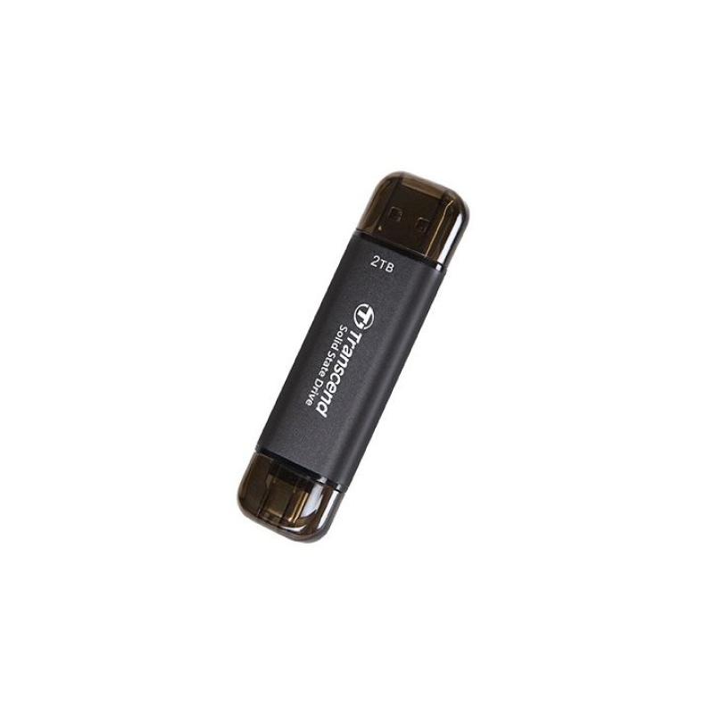 Memoria usb tipo c - usb tipo a ssd transcend 2tb