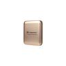 Disco duro externo ssd transcend 1tb magnetico oro