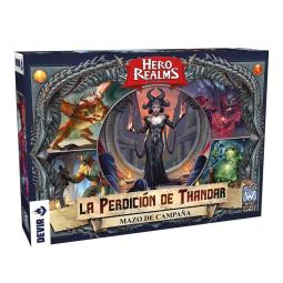 Juego de mesa hero realms: la perdición de thandar