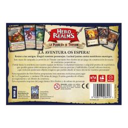 Juego de mesa hero realms: la perdición de thandar