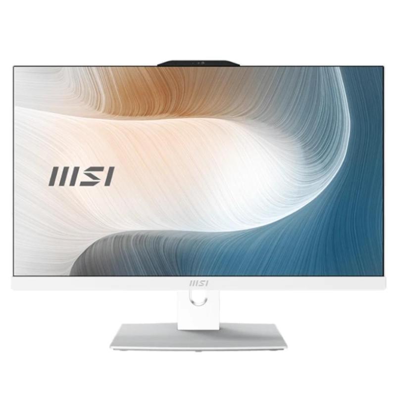 Ordenador all in one msi am242tp - 2027es i5 - 120u - 16gb - ssd 512gb - 24 pulgadas fhd - w11p